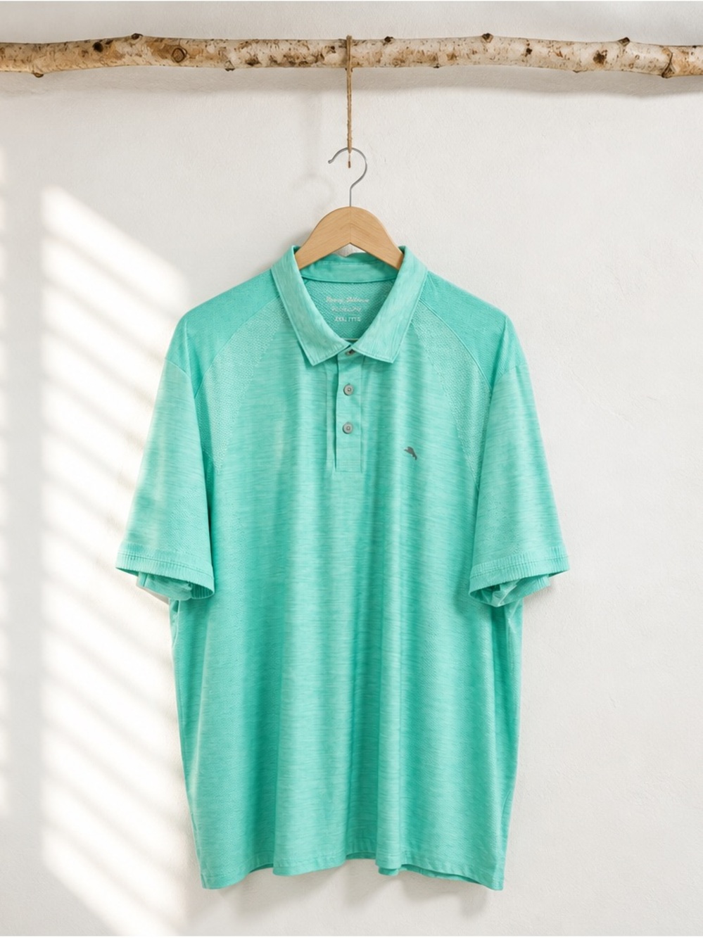 Tommy Bahama Palm Coast IslandZone® SS Polo Shirt , Hummingbird Blue , XXXL